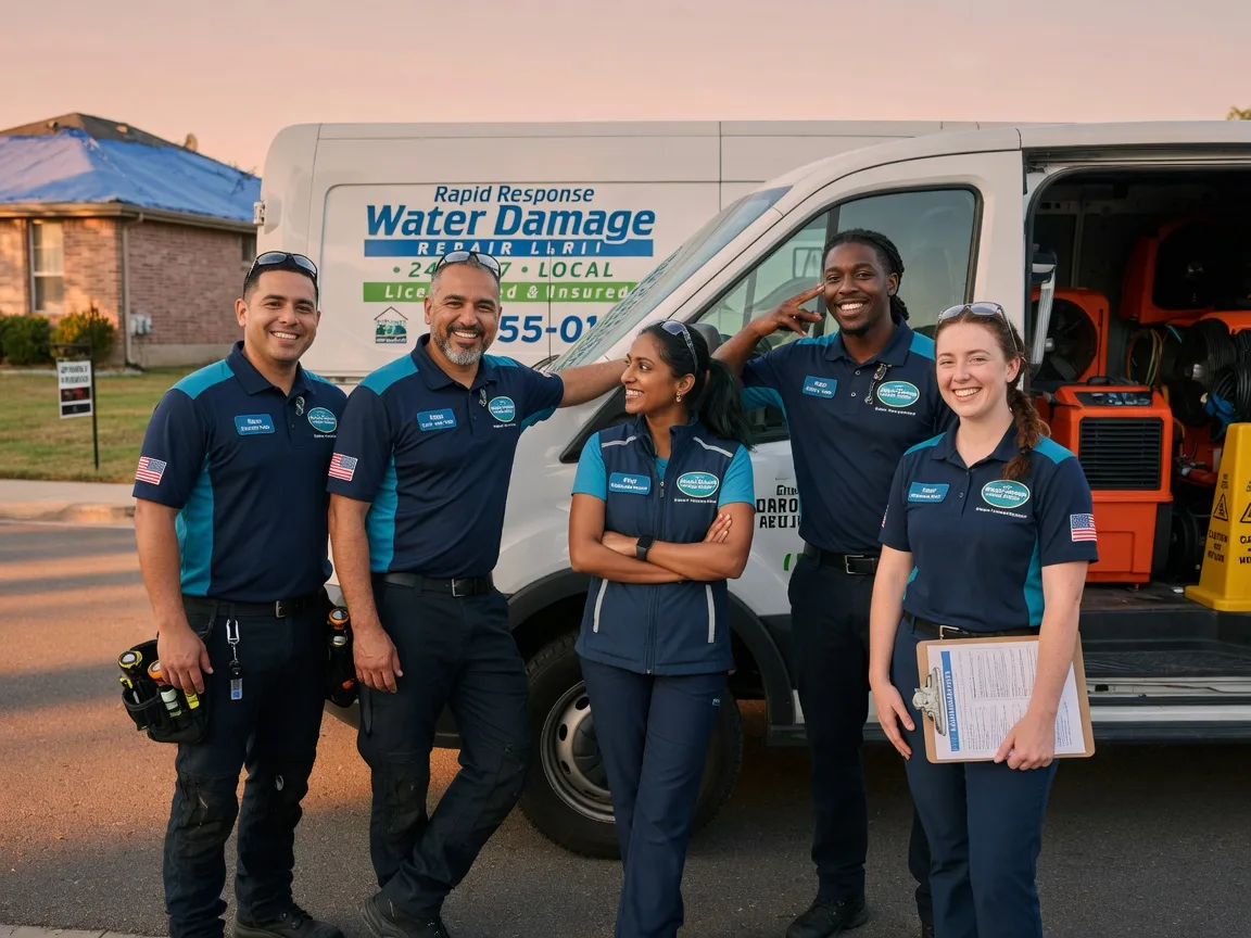 Water Damage Restoration company in Aldrich, MN